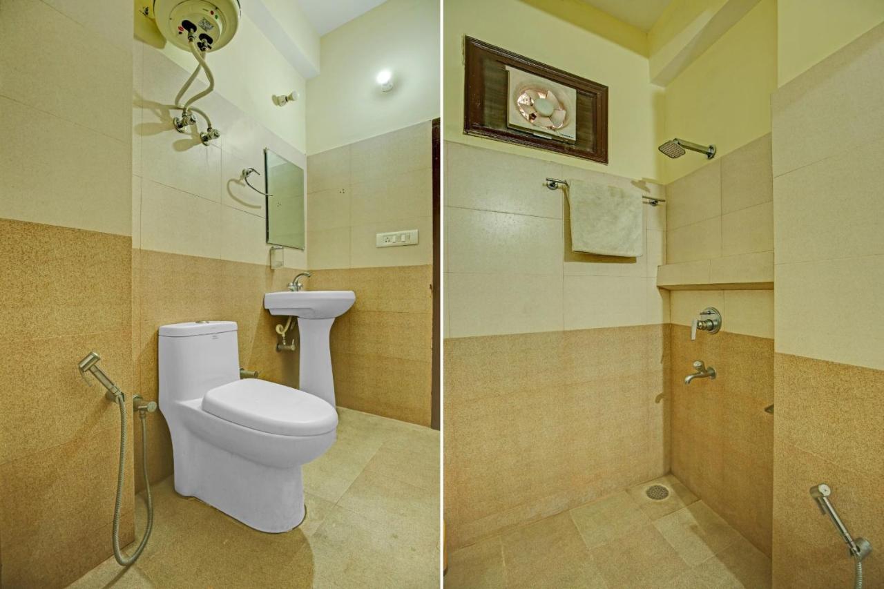 Hotel O Tableau Homestay Kandāghāt Buitenkant foto