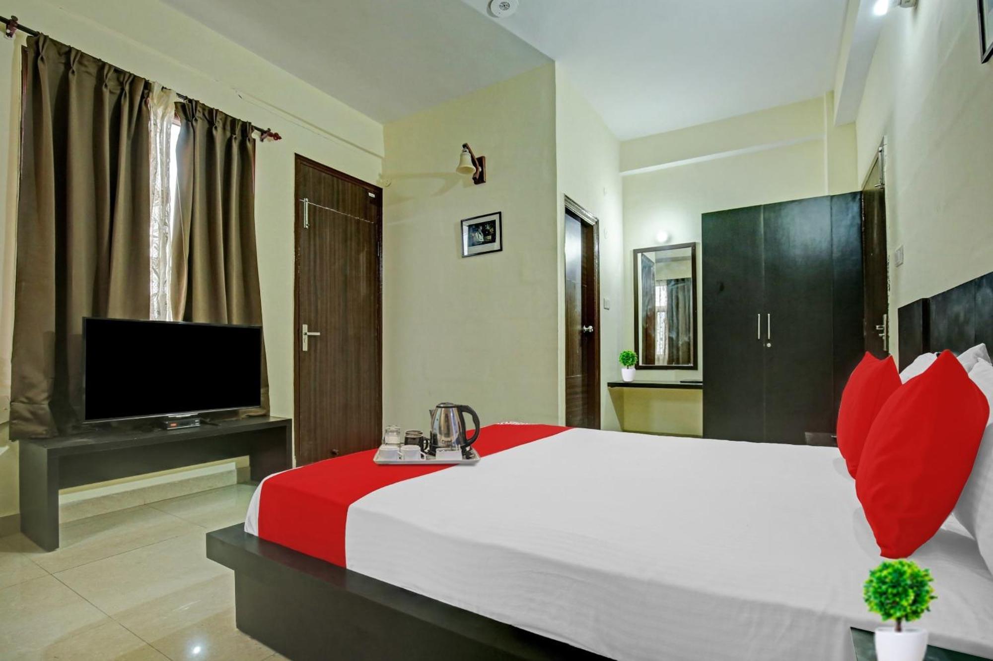 Hotel O Tableau Homestay Kandāghāt Buitenkant foto