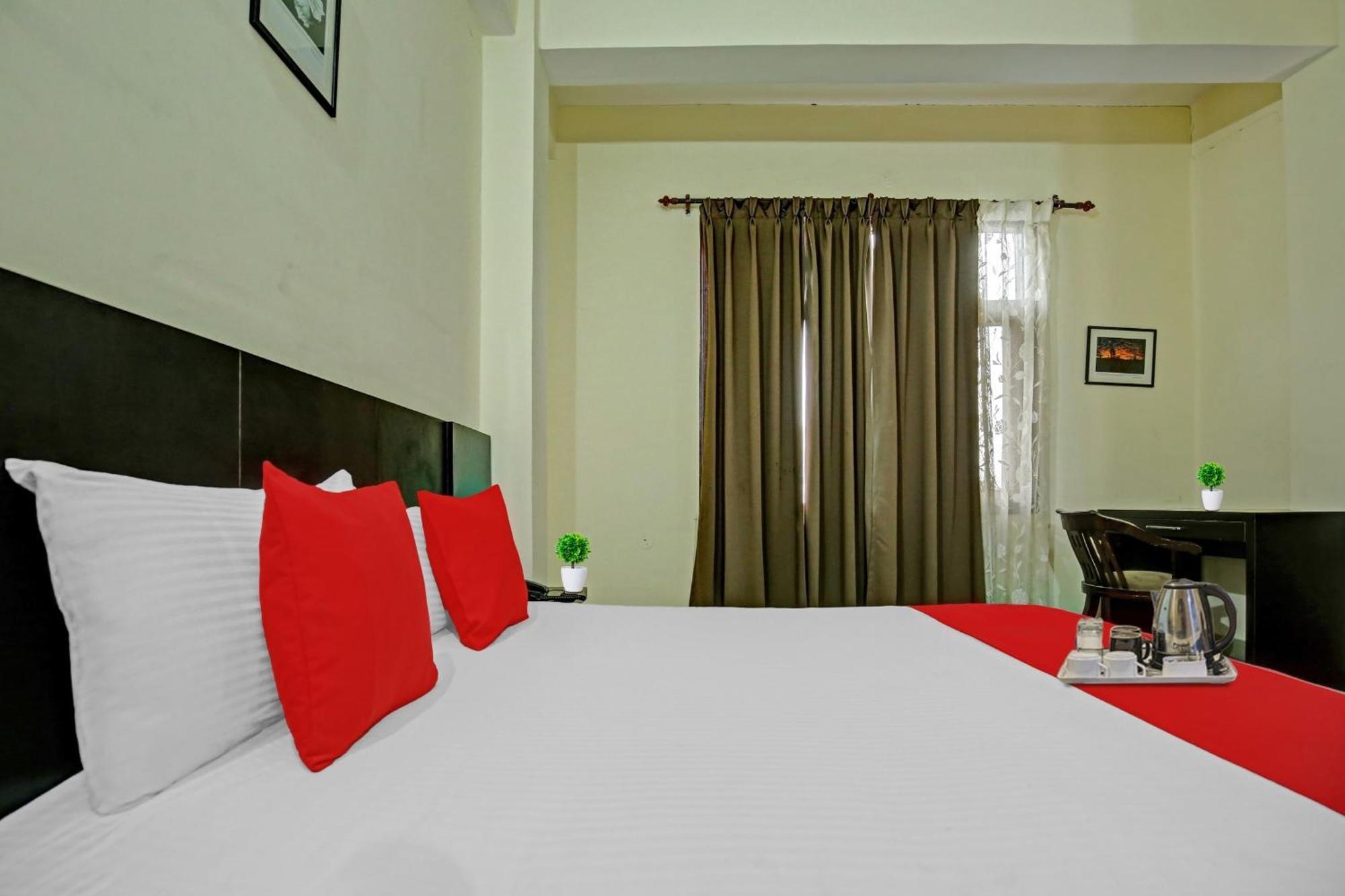 Hotel O Tableau Homestay Kandāghāt Buitenkant foto