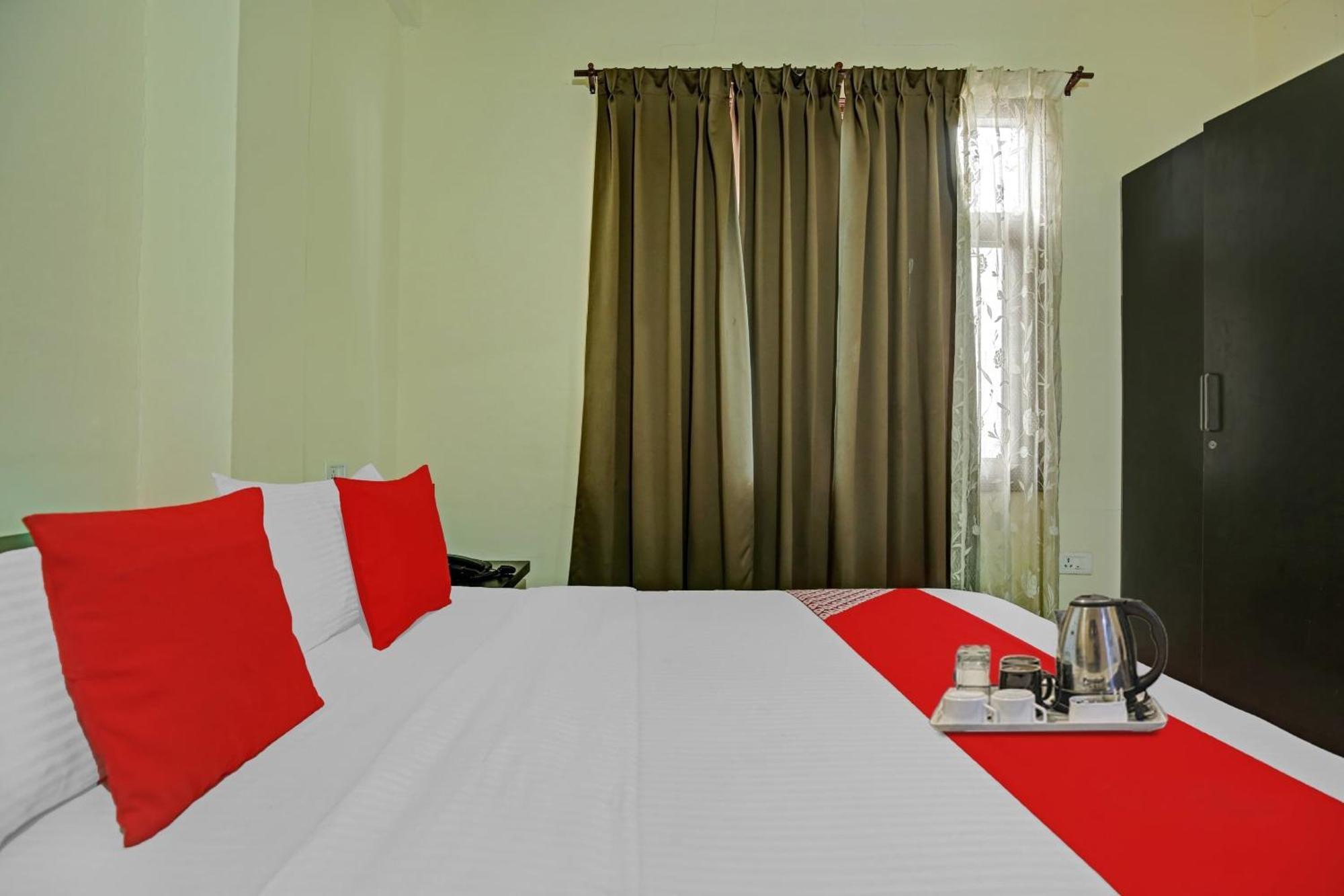 Hotel O Tableau Homestay Kandāghāt Buitenkant foto