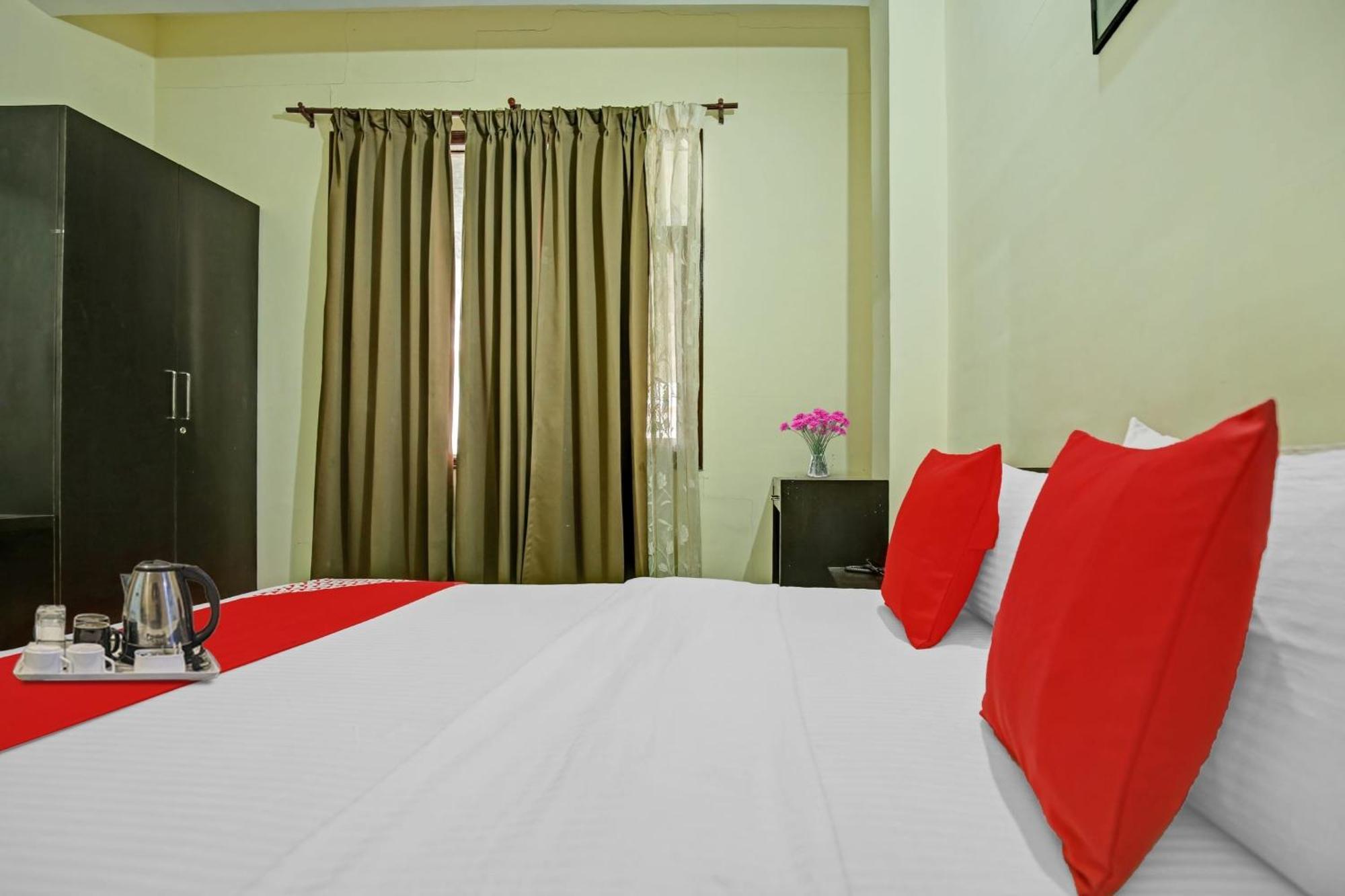 Hotel O Tableau Homestay Kandāghāt Buitenkant foto