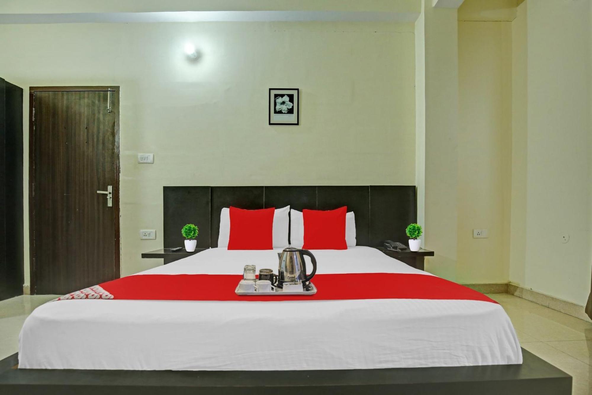 Hotel O Tableau Homestay Kandāghāt Buitenkant foto