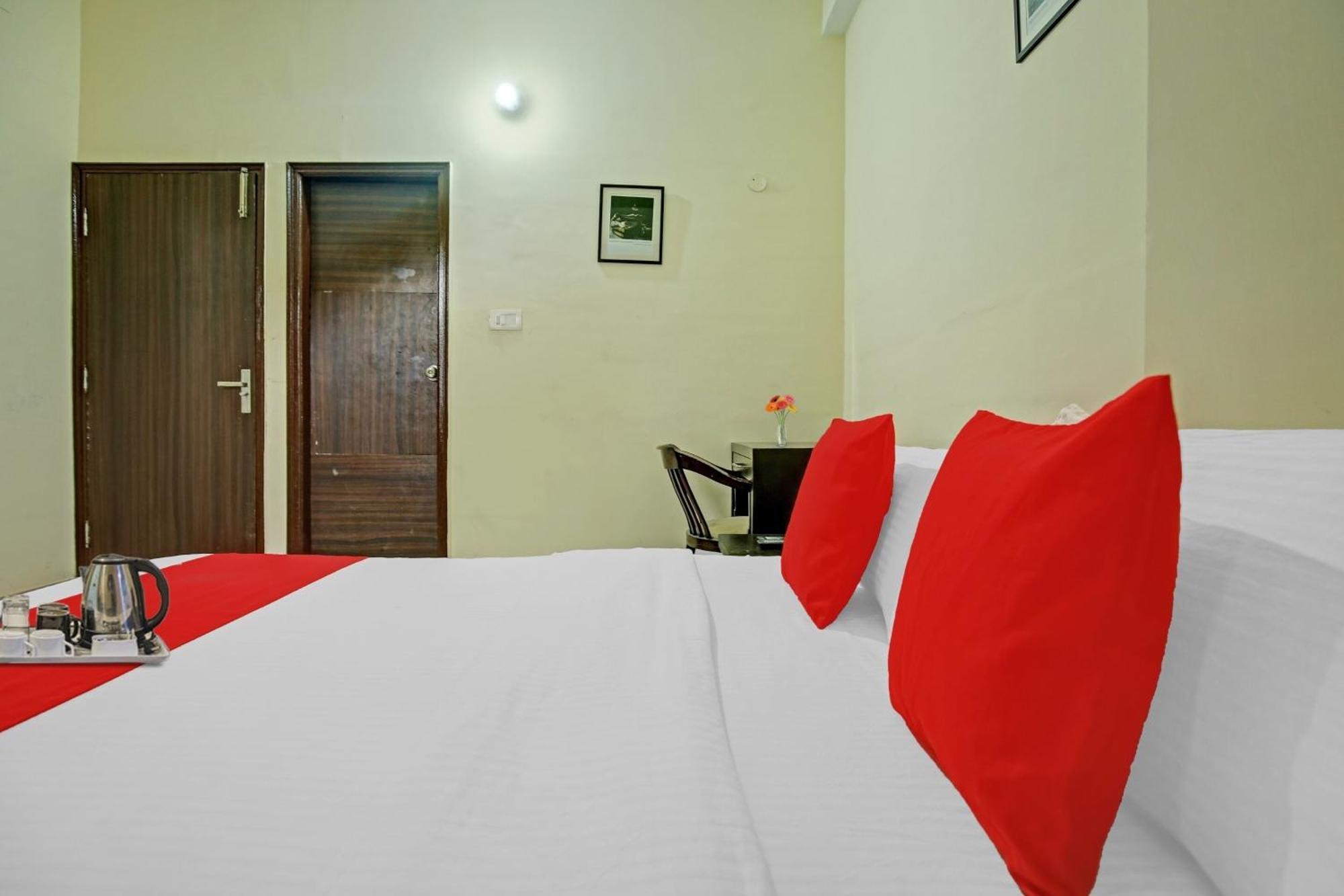 Hotel O Tableau Homestay Kandāghāt Buitenkant foto
