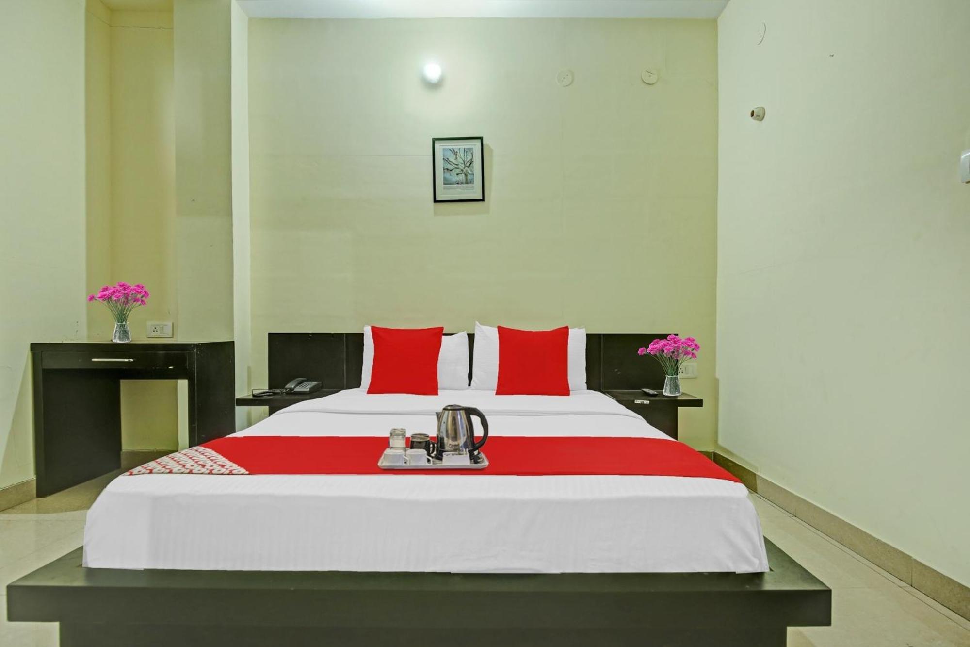 Hotel O Tableau Homestay Kandāghāt Buitenkant foto