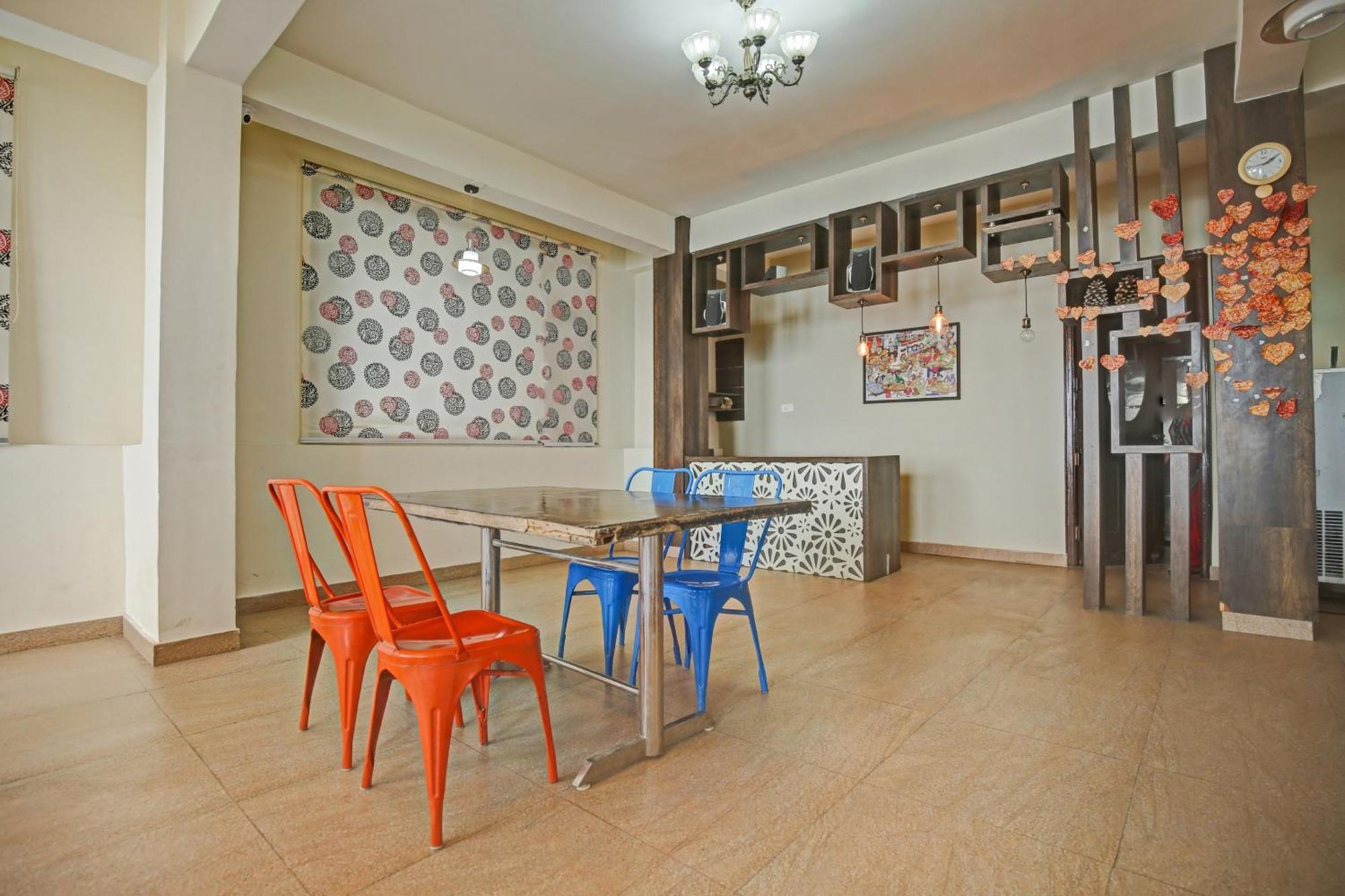 Hotel O Tableau Homestay Kandāghāt Buitenkant foto