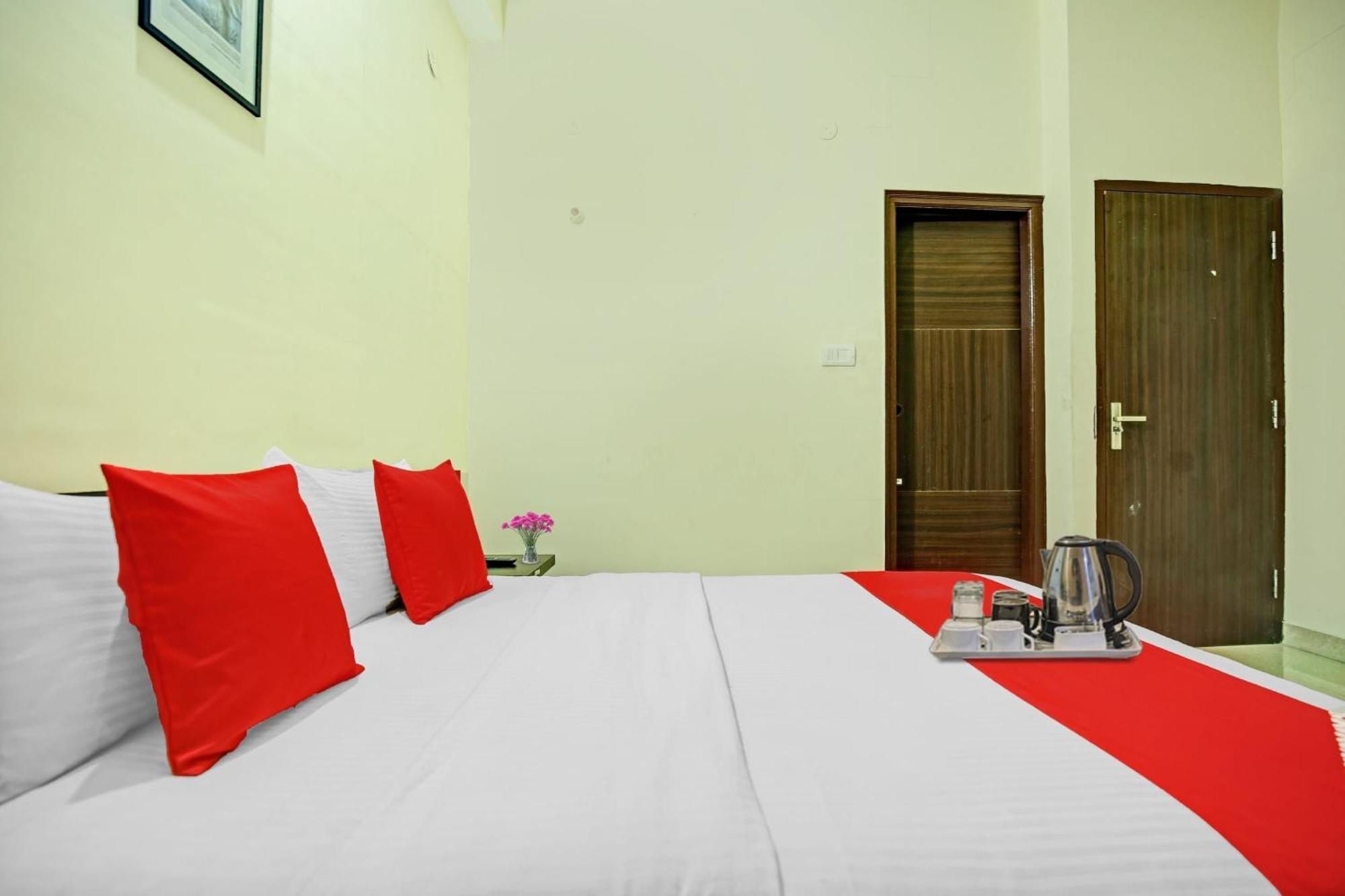 Hotel O Tableau Homestay Kandāghāt Buitenkant foto