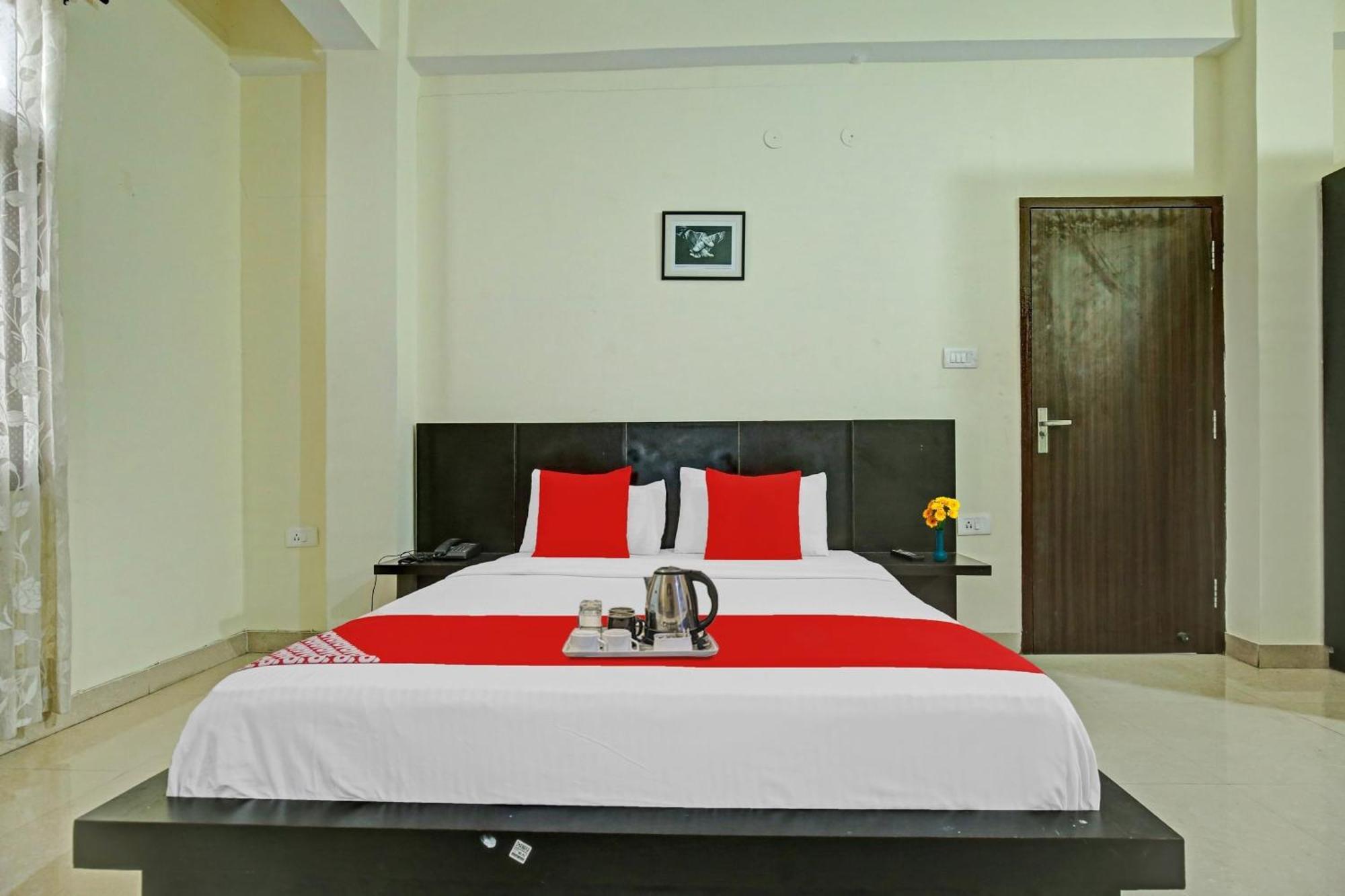 Hotel O Tableau Homestay Kandāghāt Buitenkant foto