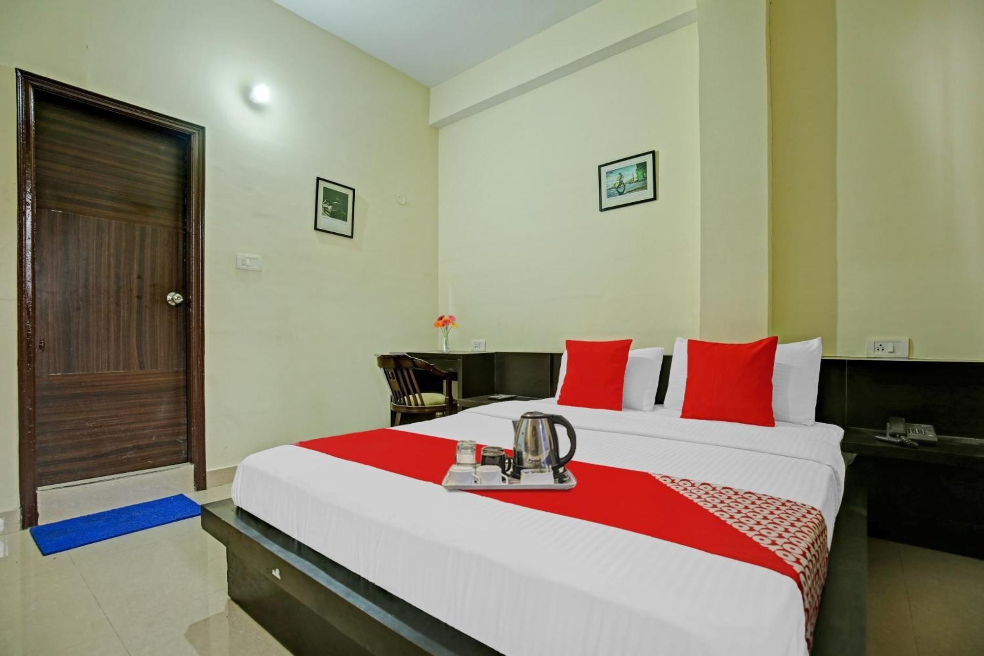 Hotel O Tableau Homestay Kandāghāt Buitenkant foto